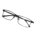 thumbnail image 4 of Gafas de lectura para hombres, gafas de bloqueo de luz azul claro azul para hombres y mujeres, gafas de lectura fotocromáticas, salida de alta intensidad, 4 of 5