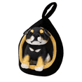 thumbnail image 3 of Sweet Mu Cheng-7''Cute Husky Dog ，Akita Dog，ROTTWEILER，Plush Animal Plush Toy, 3 of 10
