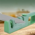 thumbnail image 3 of Professional 4 Slot Kitchen Knife Sharpener,Adjustable Angle,Ergonomic Handle,Non-Slip Base,Coarse & Fine Sharpening,for Home Chefs & Cooking Enthusiasts, 3 of 8
