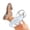 Silver, variant on Women Butterfly Flat Sandals Open Toe Adjustable Ankle Strap Shoes Spring Summer Beach Casual Fairy Style,Gold