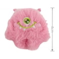 thumbnail image 2 of Muñeco de peluche de monstruo de ojos grandes súper lindo de dibujos animados, colgante para regalo de cumpleaños de novia, 2 of 3