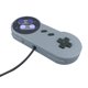 thumbnail image 1 of Mando para videojuegos con interfaz USB para PC, accesorios para consolas de videojuegos, 1 of 7