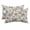 Black, Slate, Beige, variant on Black Rose Outdoor Pillows for Chaise Lounge Chair Waterproof Lumbar Pillows with Insert&Adjustable Elastic Strap Beach Headrest Pillow Farmhouse Vintage Botanical Floral Burlap Pool Pillow 11"x16"
