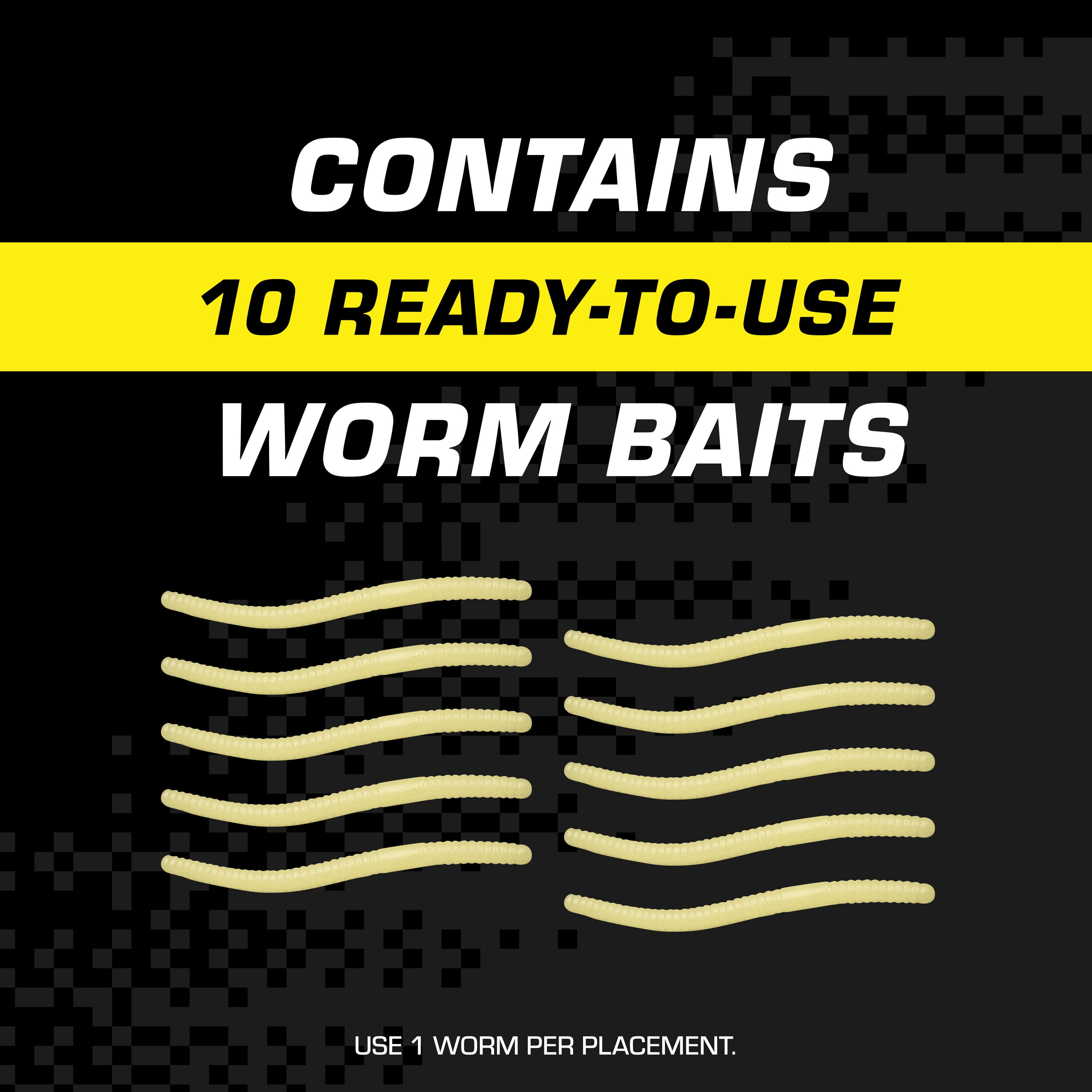 (2 pack) Tomcat Mole Killer(a), Bait Worms, Grubs for Moles, Kills in a Single Feeding, 10-Pack