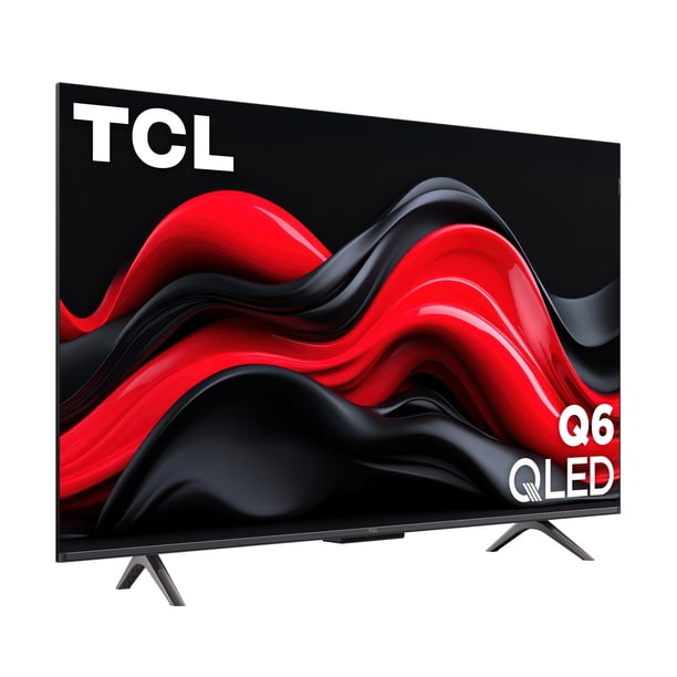 TCL 43” Class Q6 QLED 4K UHD HDR Smart Google TV (NEW 2024