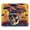 Multicolor 10, variant on PhooArto Comfortable Mouse Pad Animal Sloth Galaxy Desktop Mousepad , 21 x 25 cm Mouse Mat, Non-Slip Rubber Base, Improves Speed and Precision