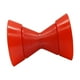 thumbnail image 3 of Rodillo de proa para remolque de barco de 4 pulgadas, equipo de remolque marino que reduce la resistencia, resistente y duradero. Rojo, 3 of 9