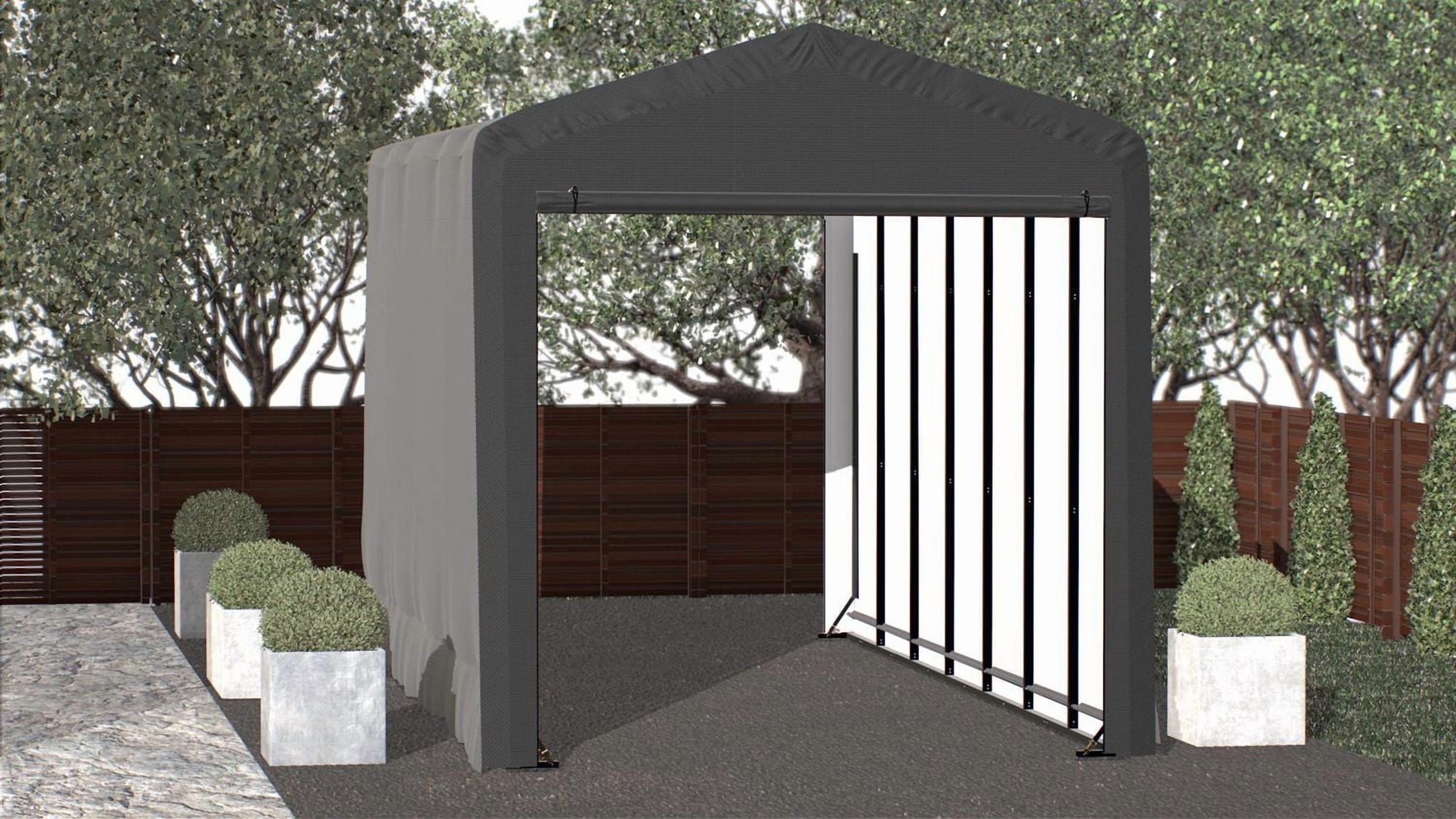 Garage ShelterTube classé vent/neige 14x32x16  Grs