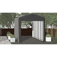 thumbnail image 2 of Garage ShelterTube classé vent/neige 14x32x16  Grs, 2 of 7