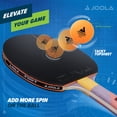 thumbnail image 4 of JOOLA Omega Series Strata Table Tennis Racket, Flared Handle, 4 of 5