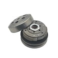thumbnail image 4 of Conjunto de embrague de motor de scooter Piezas de repuesto resistentes para Gy6 125 142 mm para cinturón trasero, 4 of 8