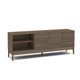 thumbnail image 2 of Mesa para Televisión Mobi Muebles Modelo Zircón Color Castaño, 2 of 3