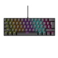 thumbnail image 5 of Teclado mecánico T61 mini, portátil, luminoso, con cable USB, para juegos de oficina, 5 of 5