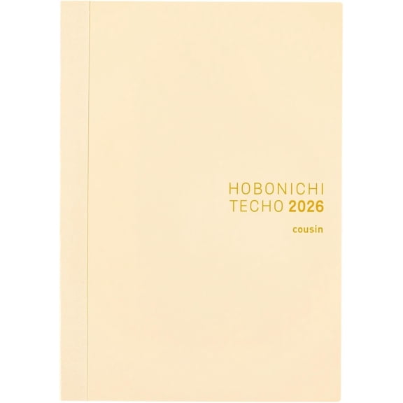 Cousin Book , English, Daily, Weekly, Jan Start, Mon Start, Planner