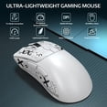 thumbnail image 2 of Ratón para juegos ATTACK SHARK R1 inalámbrico trimodo 55 g 18 K DPI, 2 of 9