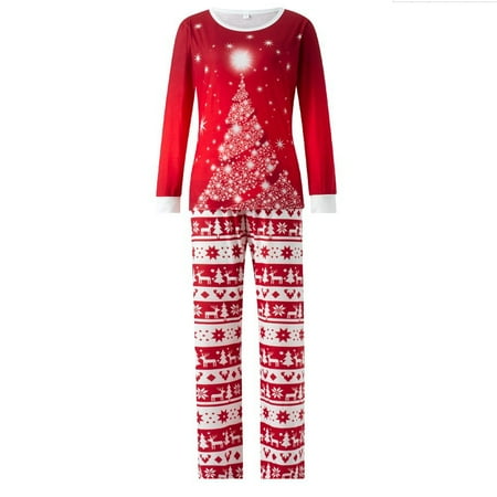 

Family Matching Christmas Tree Pyjamas Adult Kids Baby Xmas Pajamas PJs Set Gift