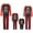 Red Men, variant on Christmas Pajamas for Family Christmas Pjs Matching Sets for Adults Kids Baby Dog Holiday Xmas Sleepwear Set