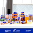 thumbnail image 4 of Sistema KLIP IT PLUS Food Storage Containers, Leak-Proof Seal, Airtight & Stackable Meal Prep Conta, 4 of 8