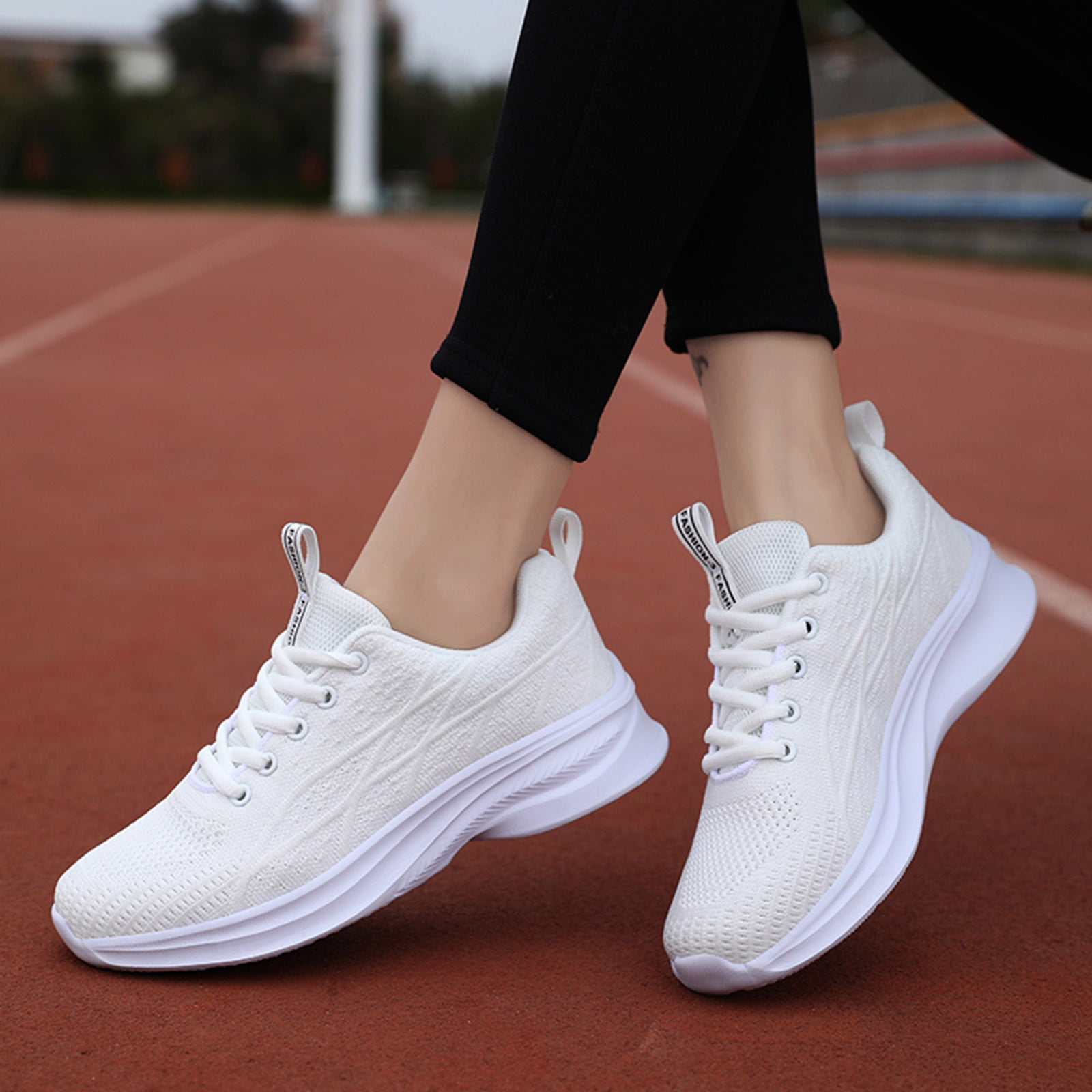 Buy Flynce Casual Fashion Chunky Shoes Sneaker for Women and Girls |  Sneakers Shoes for Women and Girls -1501-White & Black-UK/IND-6-Euro-39  Online at Best Prices in India - JioMart.