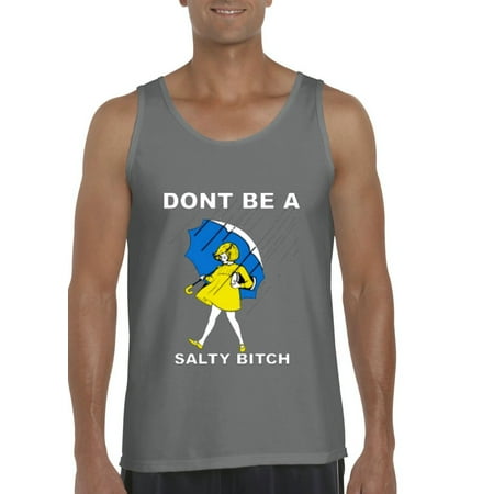 Normal is Boring - Men's Tank Top for Men, up to Men Size 3XL - Don’t be a Salty B.tch