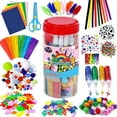 thumbnail image 1 of Felt Ball DIY Craft Kit For Kid Age 3-5 Non-Toxic Educational H T O Sensory, 1 of 2