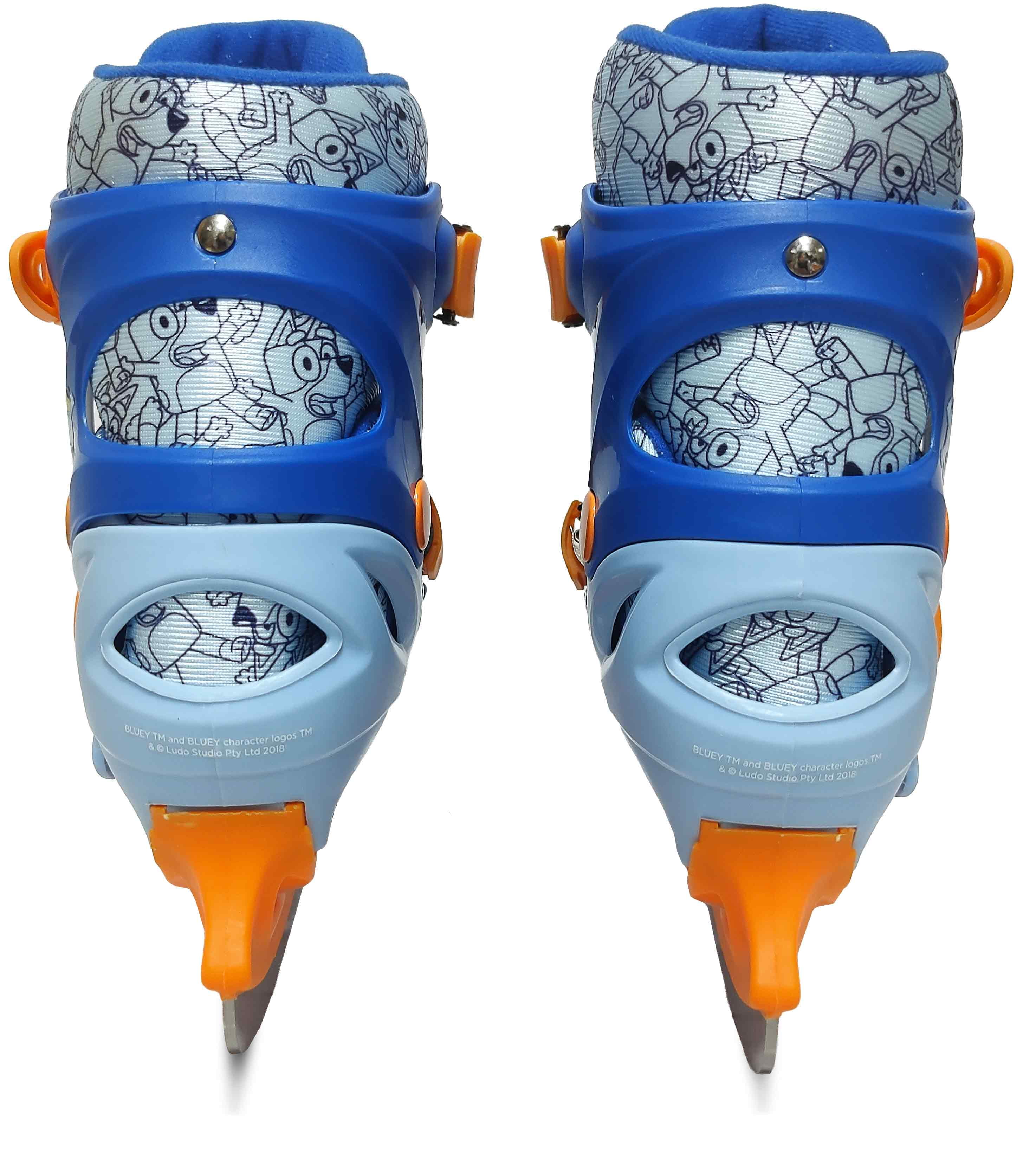Bluey Ice Skate Y8-Y11, Unisex
