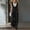 Black, variant on Gifts Dianli Rompers for Women Ruffle Wide Leg Jumpsuit Sleeveless Casual V Neck Smocked Waist Overalls With Pockets Wine XXL