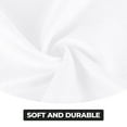 thumbnail image 2 of Superior Jaxon Blackout Curtains, Grommet Header, Set of 2, 42" x 96", Snow White, 2 of 6