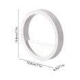 thumbnail image 3 of Wall Planter - Modern Round Hydroponic Wall Vase, Hanging Planter for Herb, Cactus, Balcony & Patio Decor, 3 of 6
