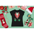 thumbnail image 5 of Old Glory Juniors Christmas Tuxedo Costume Short Sleeve T Shirt, 5 of 6