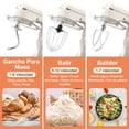 thumbnail image 3 of Batidora De Pedestal 3 En 1 Cebory, 6,5 QT Mezclador De Alimentos De 10 Velocidades, 3 of 6