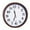 Wall Clock B, variant on BOBOMOTI Wall Clock Silent 9 Inch Round Wall Clocks Battery Operated Clocks for Kitchen Office Bathroom Bedroom Wall Clock Under $40
