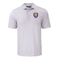 thumbnail image 2 of Men's-Cutter & Buck  Gray Orlando City SC Big & Tall Pike Eco Flora Print Recycled Polo, 2 of 3