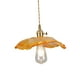 thumbnail image 3 of Lámpara colgante de flores perfecl LED decorativa de lujo para mesita de noche Bar mostrador cocina y café Naranja, 3 of 8