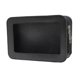 thumbnail image 3 of Bolsa de maquillaje jinwen Transparente e Impermeable PVC Fitness Negro, 3 of 8
