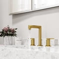 thumbnail image 4 of Vigo Vg01304 Sterling 1.2 GPM Widespread Bathroom Faucet, 4 of 11