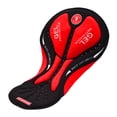 thumbnail image 2 of Culottes ciclismo Pantalones cortos de ciclismo 2 en 1 para hombre Pantalones cortos holgados de bic Wosawe Culottes ciclismo, 2 of 7