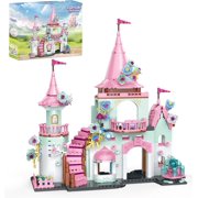 Princess Toy Castle Building Set – 740-Piece Fantasy Play Set for Kids