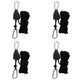 thumbnail image 1 of 5M 4mm Outdoor Guy Lines Reflectante Ajustable para Acampar Senderismo (), 1 of 6