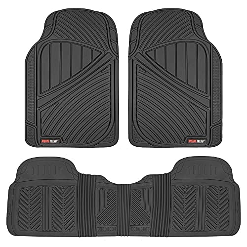 Alfombrillas para coche Motor Trend FlexTough Performance, 3 piezas