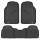 thumbnail image 1 of Alfombrillas para coche Motor Trend FlexTough Performance, 3 piezas, 1 of 8