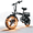 A6 Collective Edition, variant on SHCNTEKU 14IN Folding Commuter Ebike for Adults, 500W Motor 3 speed up to 20 mph 30 mile Range with 36V 12Ah Removable Battery Disc brakes electric bicycles, UL2849