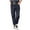 Black, variant on hotojiny Women's Work Dress Pants Straight Leg Business Casual Slacks Stripes Pull on High Waisted Office Trousers with Pockets