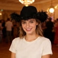 thumbnail image 1 of Chapeau Bob pour Tenue Décontractée avec Style à Grand Bord Occidental pour Fêtes et Concerts, 1 of 4