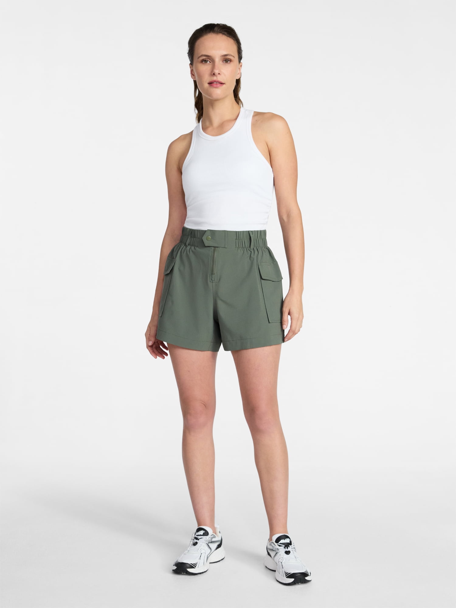 Avia Women's Outdoor Ripstop Short, Sizes XS-XXXL