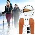 thumbnail image 1 of Hearth & Gear Heated Soles Warming Insoles Shoe Warmers Heating Insoles Washable And Reusable For All Kinds Of Shoes Winter Ski Fishing Workout from Home Rip Work Out Foot Pedals for Exercise Hurry, 1 of 7