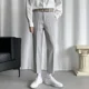 thumbnail image 5 of Pantalones de negocios elásticos para hombre Pantalones de traje elásticos para hombre Pantalones rectos Sastrería social Nuevo en verano 2024 Formal Chino Homme Up, 5 of 5