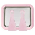 thumbnail image 2 of Rolled Ice Cream Maker Kit, At-Home Rolled Ice Cream Maker, Instant Ice Cream Maker with 2Pcs Scrapers, DIY Rolled Ice Cream Tray, Stainless Steel Instant Freeze Plate, 8.86X6.89X1.38inch, 2 of 4