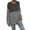 Gray, variant on Maean Oversized Sweaters for Womens Fall Baggy Fashion Long Sleeve Knitted Comfortable Warm Sweater