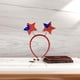 thumbnail image 5 of Diadema Patriótica Boppers Sombreros Americanos Para El Día De Los Veteranos Suministros De Recuerdo De Fiesta Del Día De La Independencia 3 Uds Advancent AP005619-00, 5 of 6